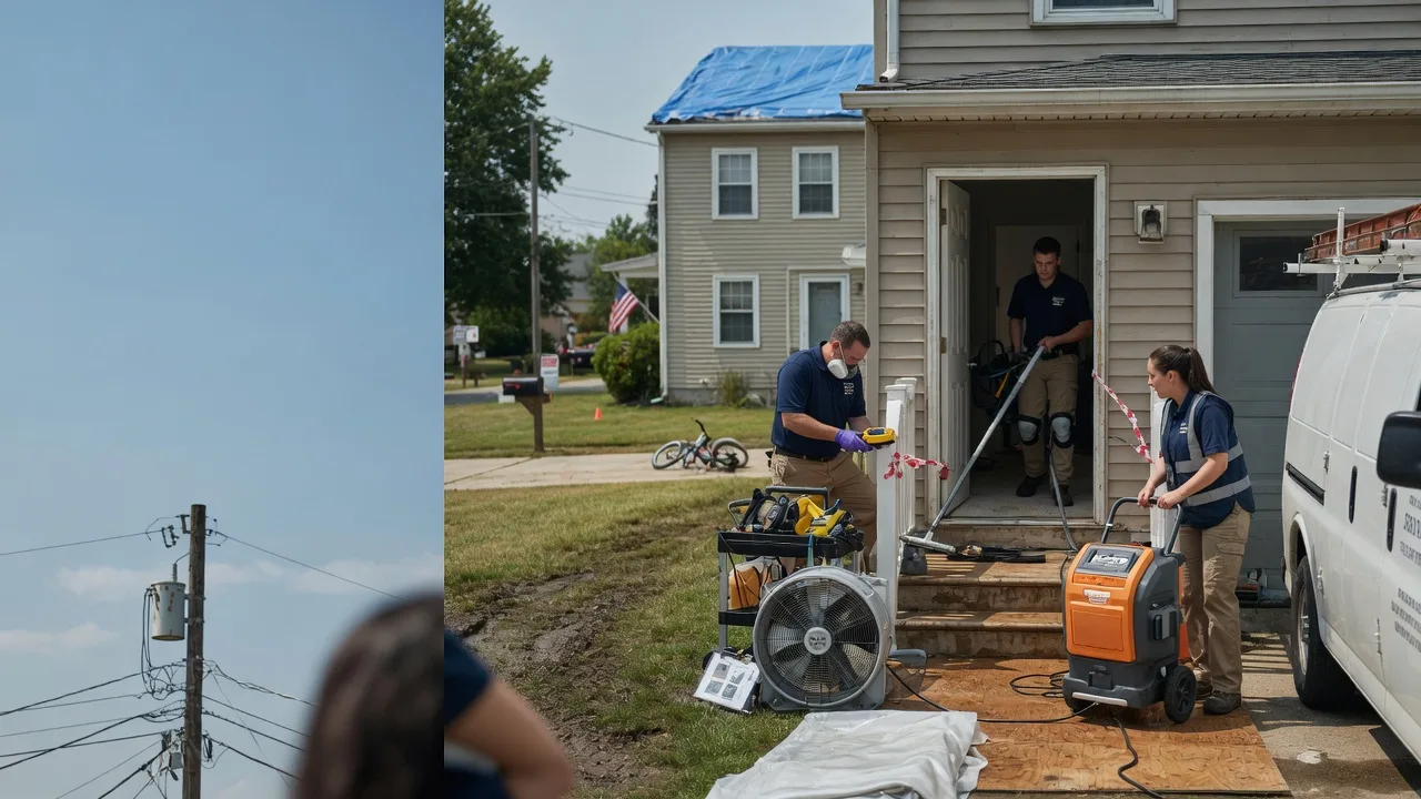 Water Damage Repair in Letona, AR near me